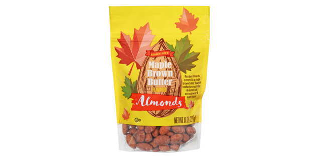 Trader Joe's Maple Brown Butter Flavored Almonds