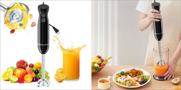 Bonsenkitchen Immersion Hand Blender