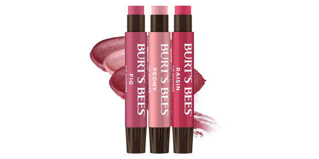 Burt's Bees Lip Shimmer Nude Collection