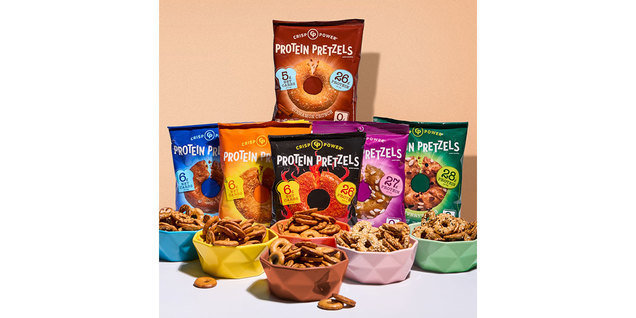 Crisp Power Protein Pretzels