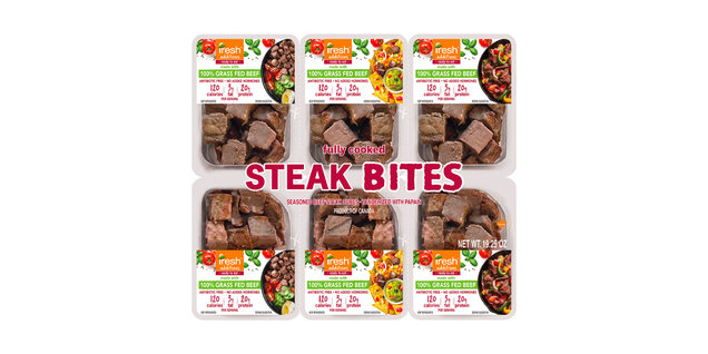 Fresh Additions Ready-to-Eat Steak Bites
