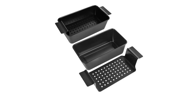 Meatloaf Pan with Drain Tray (2 Pack)