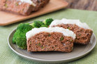 Mashie-Topped BBQ Meatloaf