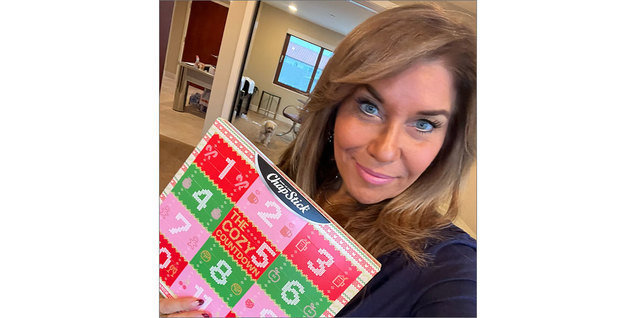 ChapStick 12 Day Advent Calendar