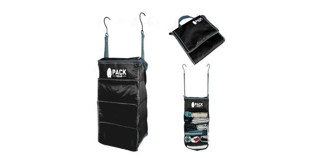 Pack Gear Hanging Luggage Organizer