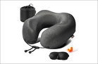 Memory Foam Travel Pillow