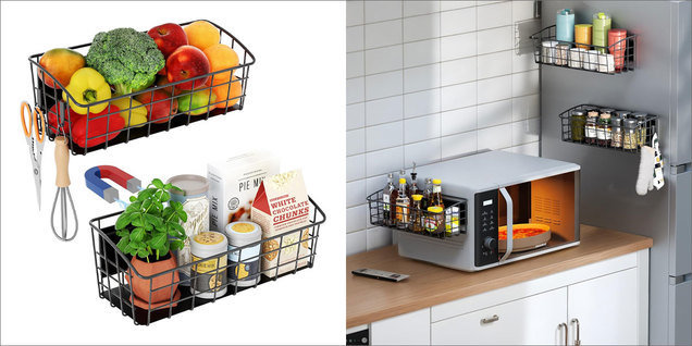 Magnetic Fridge Shelf (2-Pack)