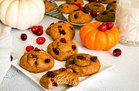 Pumpkin Cranberry Cakies