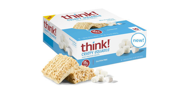 Think! Crispy Squares High Protein Treats