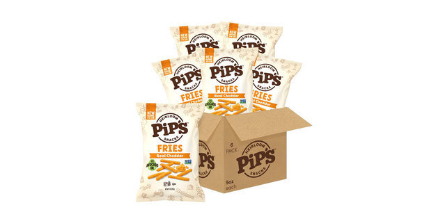Pip’s Heirloom Snacks Fries