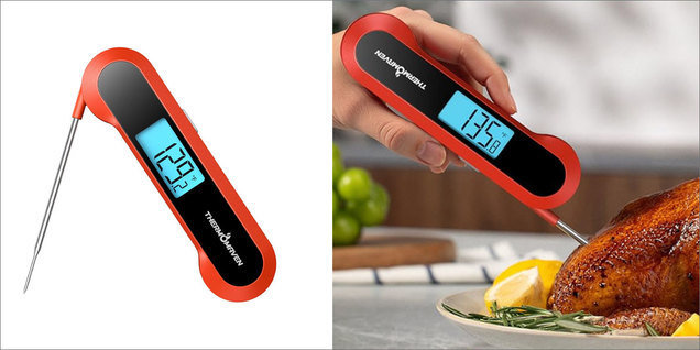 Instant Read Meat Thermometer