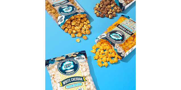 Omaha Protein Popcorn