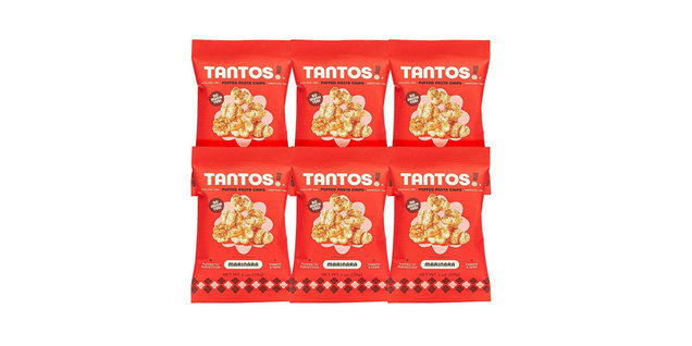 Tantos! Puffed Pasta Chips