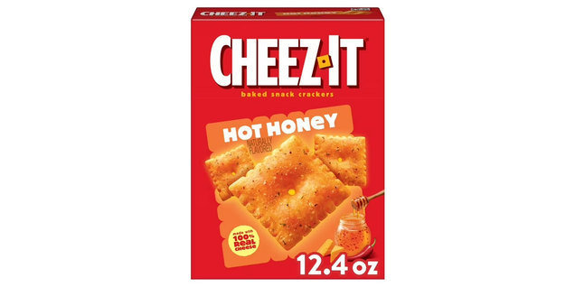 Cheez-It Hot Honey Baked Snack Crackers