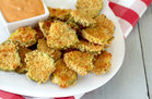 Faux-Fried Pickle Chips