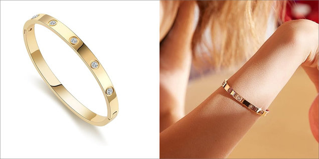 RIMRIVA 18K Gold-Plated Bracelet