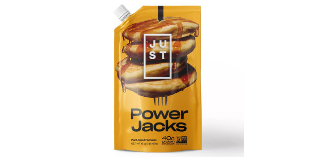 JUST Power Jacks Plant-Based Pancakes