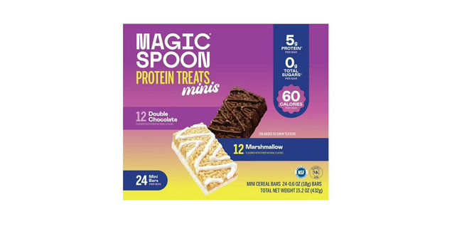 Magic Spoon Protein Treats Minis