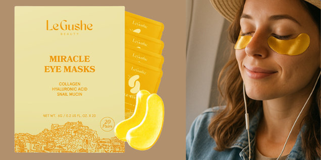 LeGushe Beauty Miracle Eye Masks