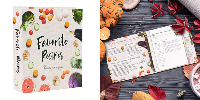 CraftSaints Recipe Binder