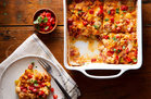 Chicken & Queso Casserole