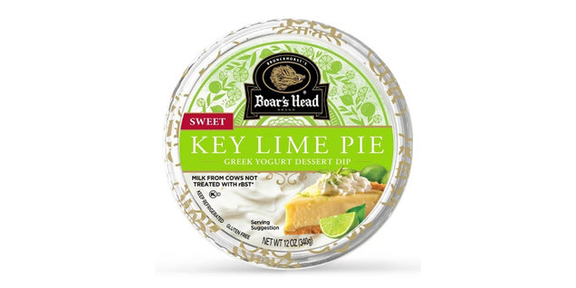 Boar's Head Greek Yogurt Dessert Dips