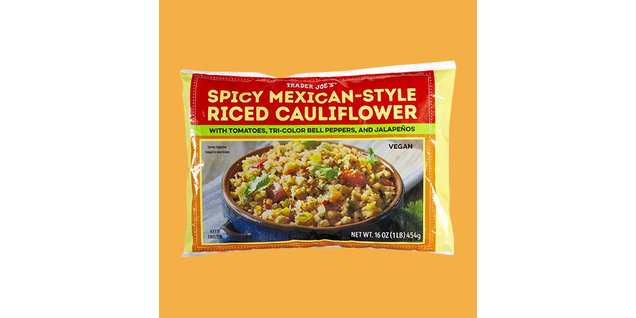 Trader Joe’s Spicy Mexican-Style Riced Cauliflower