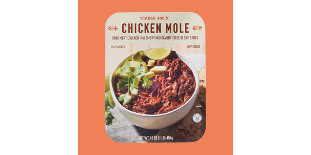 Trader Joe’s Chicken Mole