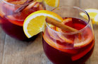Merry Cranberry Orange Sangria