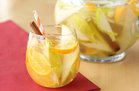 Spiced Pear Sparkling Sangria