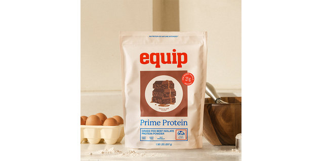 Equip Prime Protein Grass-Fed Beef Isolate Powder