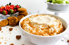 Gingerbread Cheesecake Dip