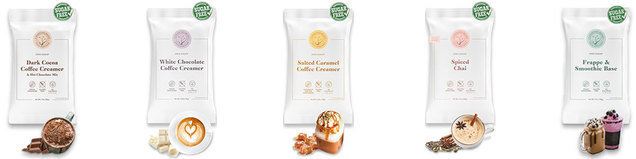 5 Sparrows Brand Zero Sugar Coffee Creamers & Drink Mixes