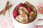 Cinnamon Maple French Toast in a Mug
