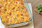 BBQ Chicken & Cauli' Rice Casserole