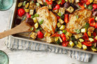 Sheet-Pan Balsamic Chicken
