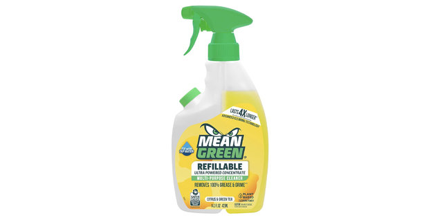 Mean Green Refillable Ultra Powered Concentrate Multi Purpose Cleaner