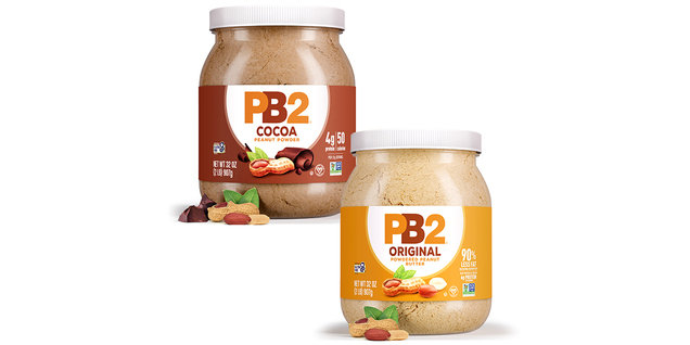 PB2 Original Powdered Peanut Butter & PB2 Cocoa Peanut Powder