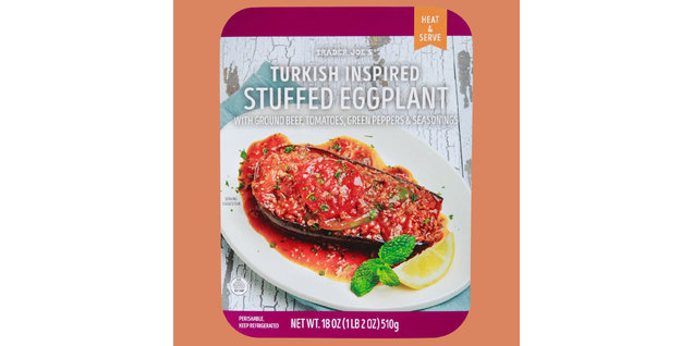 Trader Joe’s Turkish Inspired Stuffed Eggplant