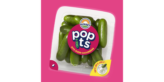 Sunset Pop Its Bite-Sized Cucumbers