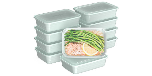 Bentgo 1-Compartment Meal Prep Containers