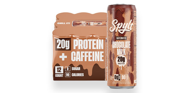 Spylt Caffeinated Chocolate Milk