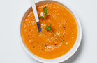 Creamy Carrot-Ginger Soup