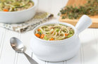 Slow-Cooker Chicken Veggie-Noodle Soup