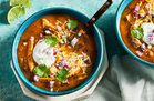 Slow-Cooker Chicken Enchilada Soup