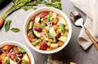 Slow-Cookin' Minestrone Soup