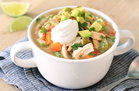 Slow-Cooker Mexican Chicken Soup