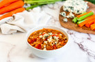 Slow-Cooker Buffalo Chicken Chili