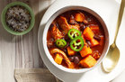 Slow-Cooker Chunky Sweet Potato Chicken Chili