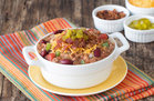 Bacon Cheeseburger Chili